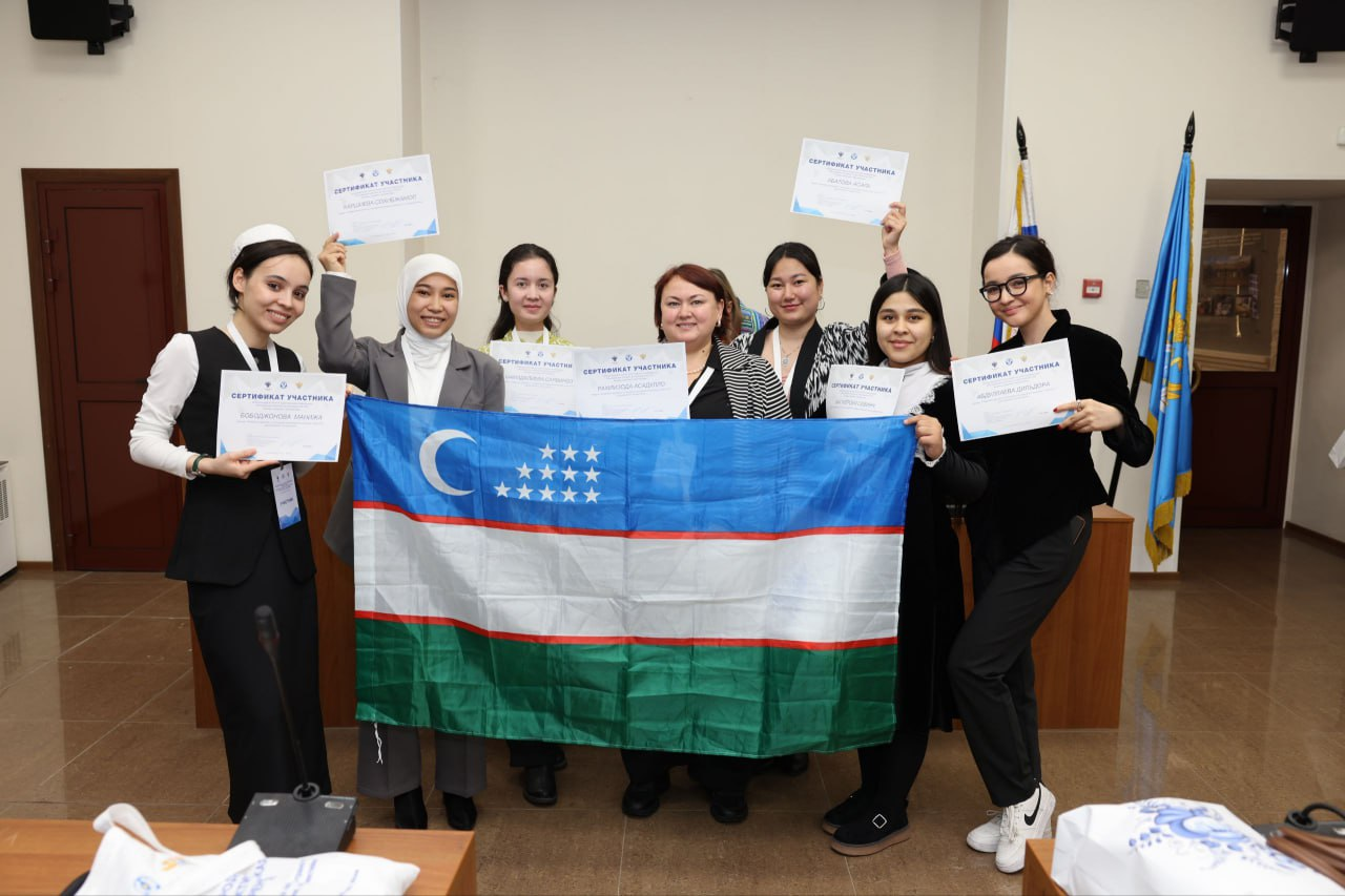 Namangan davlat pedagogika instituti talabasi Moskva shahridagi xalqaro konferensiyada ishtirok etdi