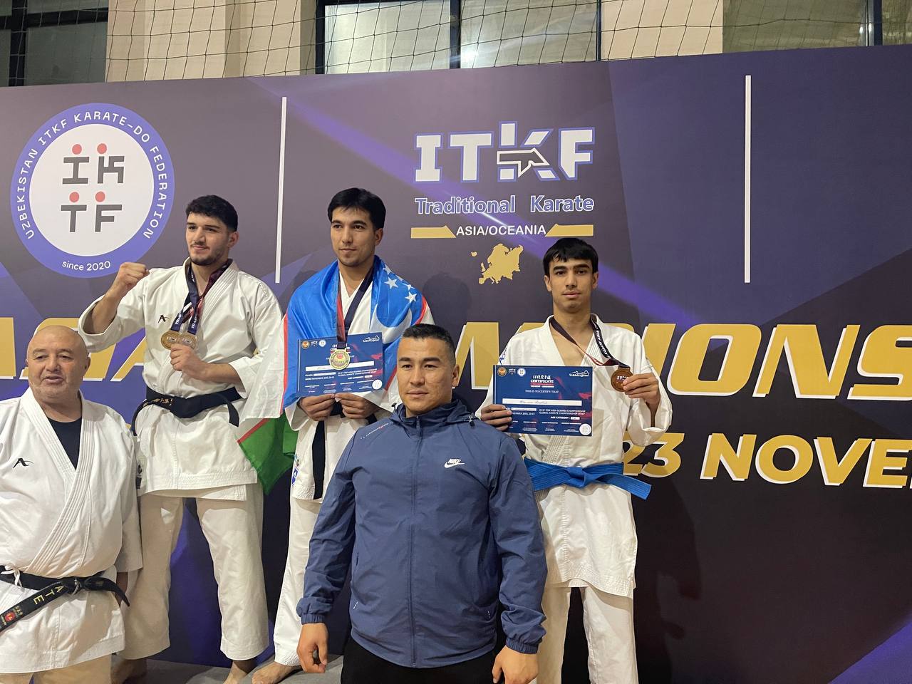 Yana bir g‘ururli natija!