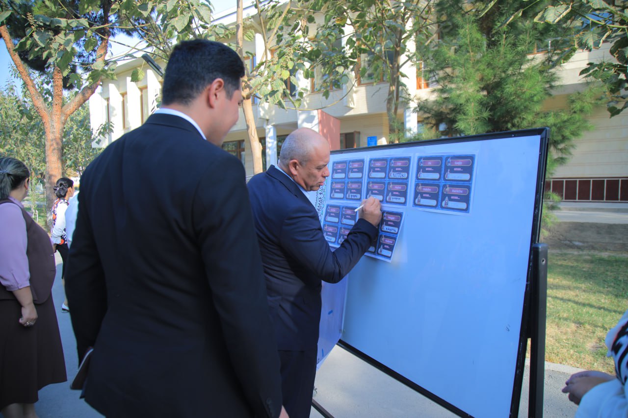 Bir til — bir xalq, bir yurak