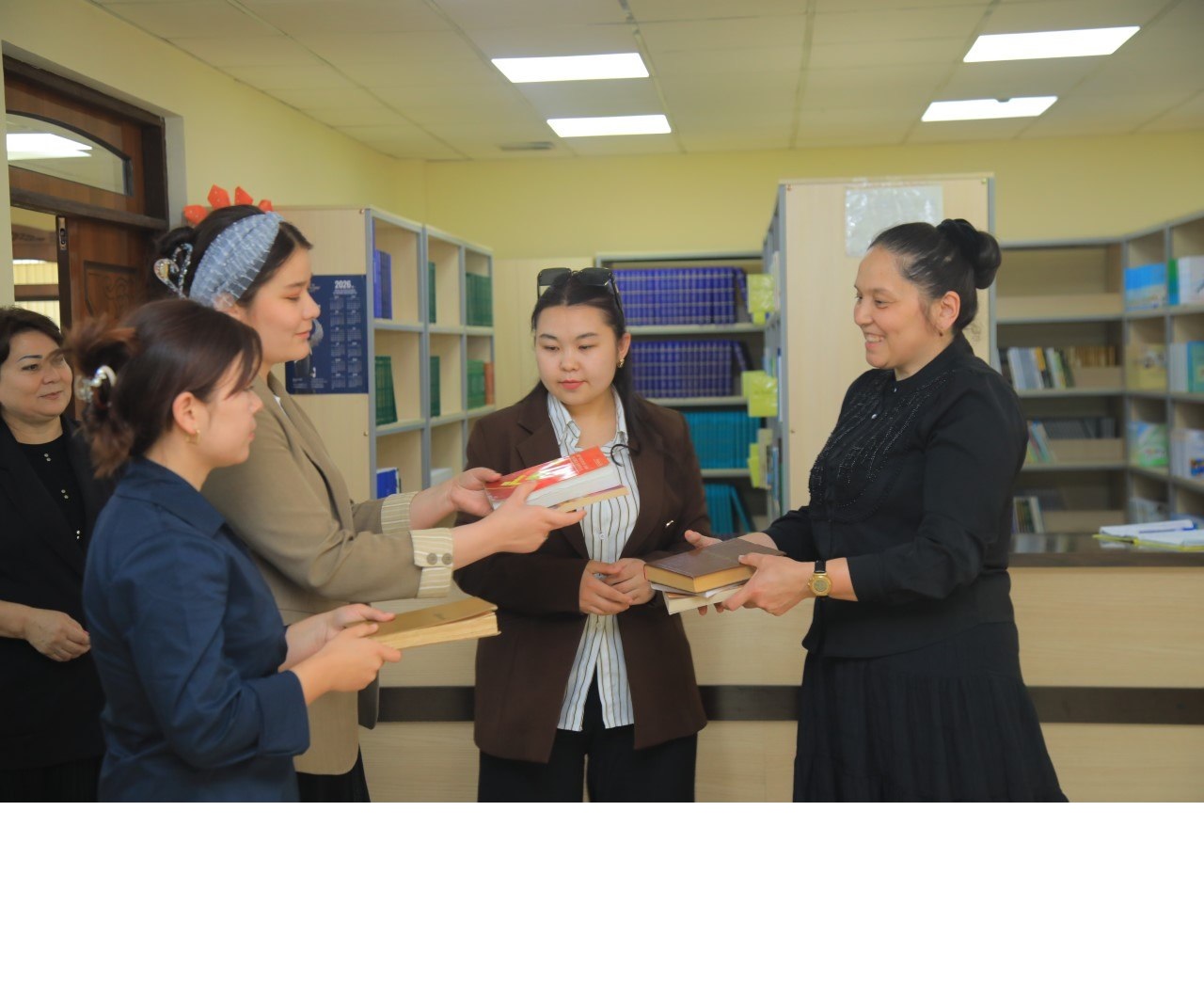 “Men ham kitob hadya qilaman” chellenji