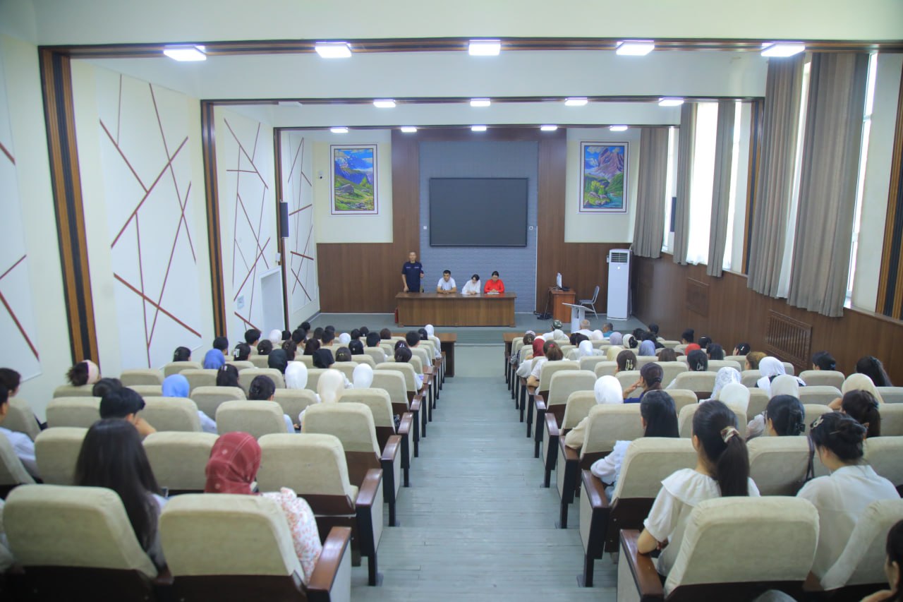 NamDPIda profilaktik uchrashuv o'tkazildi