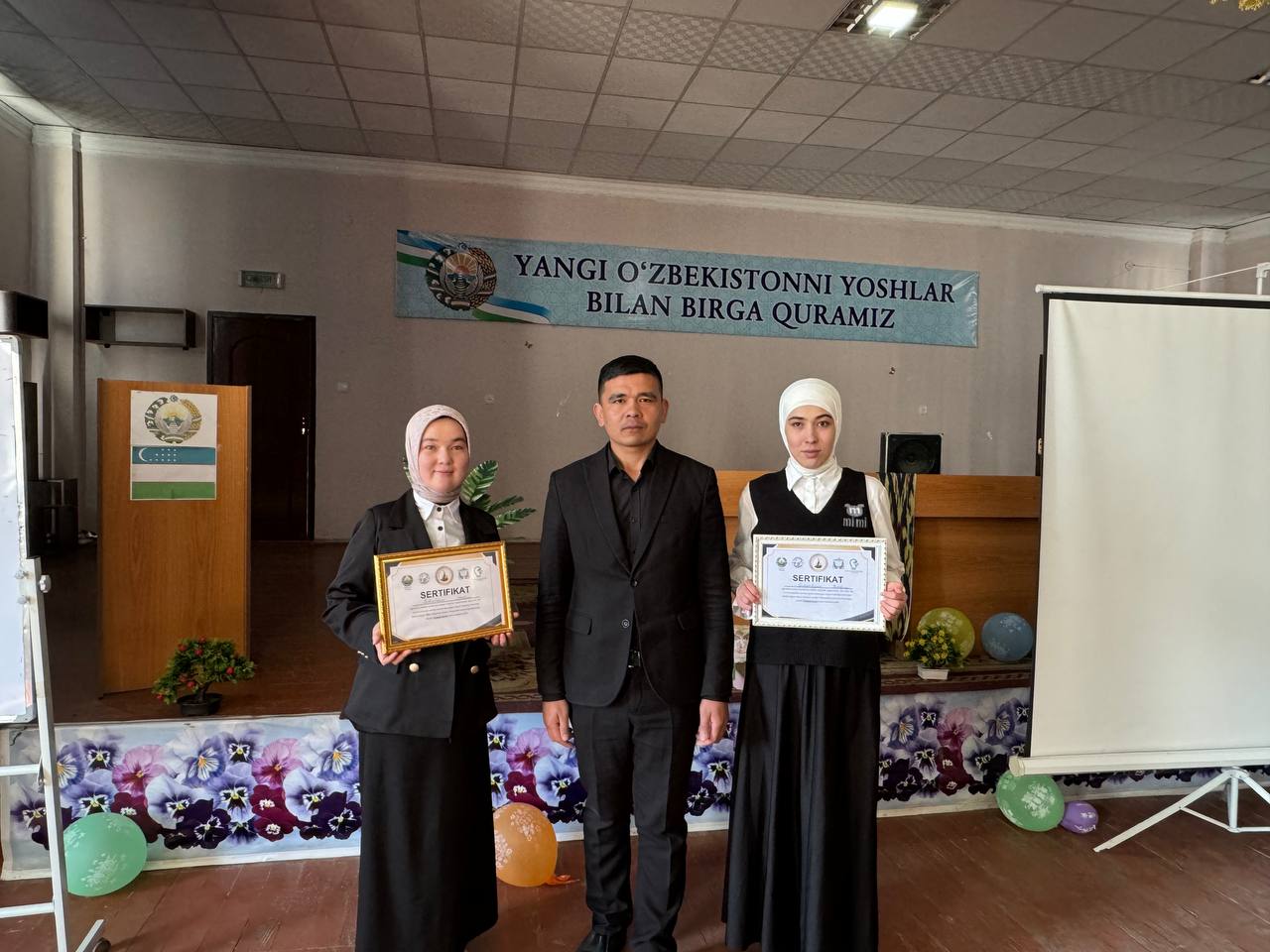 Institut talabalari "Mirzo Ulug‘bek vorislari” tanlovining tuman bosqichida g‘oliblikni qo'lga kiritdi.
