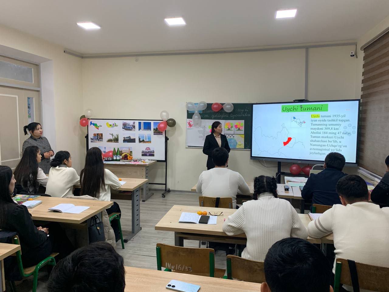 "Namangan viloyati shahar va qishloqlari toponimikasi" mavzusida ochiq seminar mashg'uloti tashkil etildi.