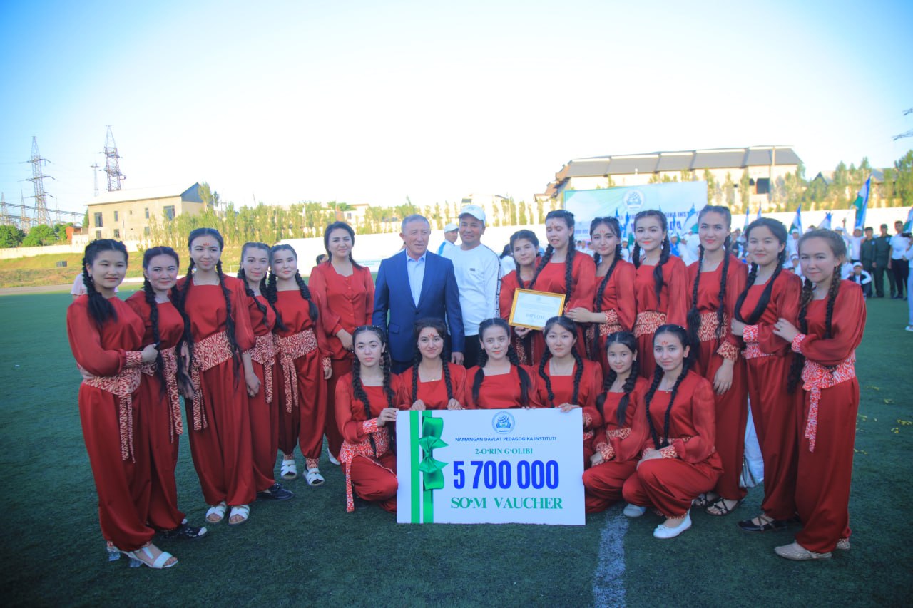 Chempionlar munosib taqdirlandi