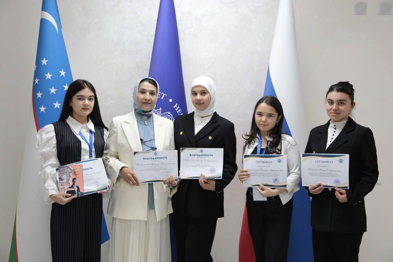 NamDPI talabalari “Есенинская осень” tadbirida ishtirok etdilar