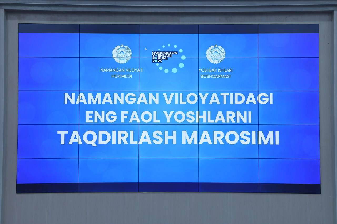 NamDPI vakillari viloyat hokimi e’tirofida