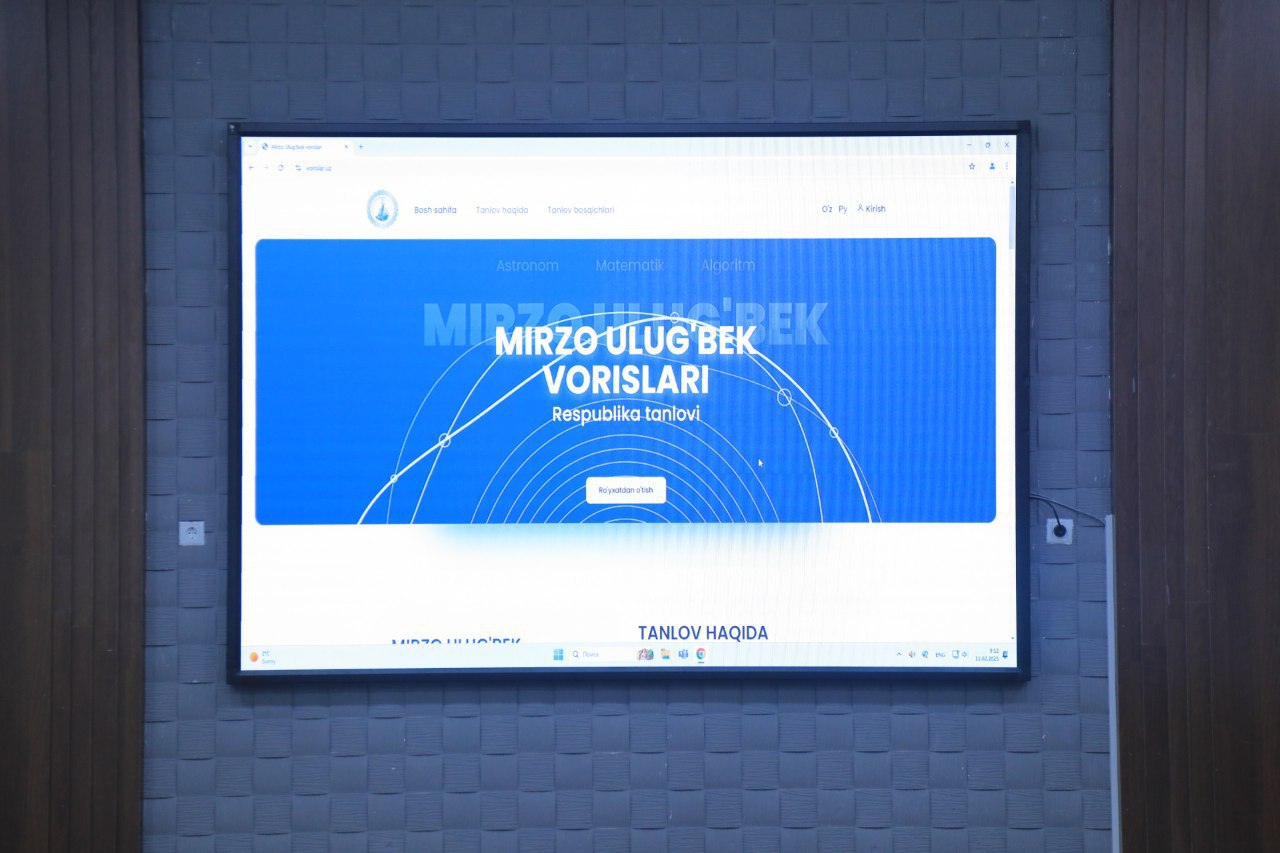 «Mirzo Ulugʻbek vorislari»
