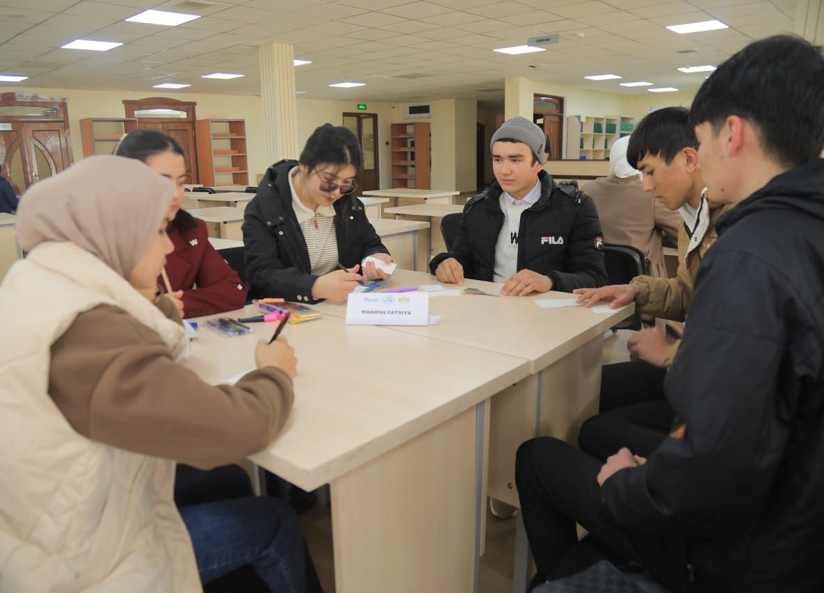 Institutimizda tashkil etilgan Qishki mavsum ligasi o'z yakuniga yetdi.