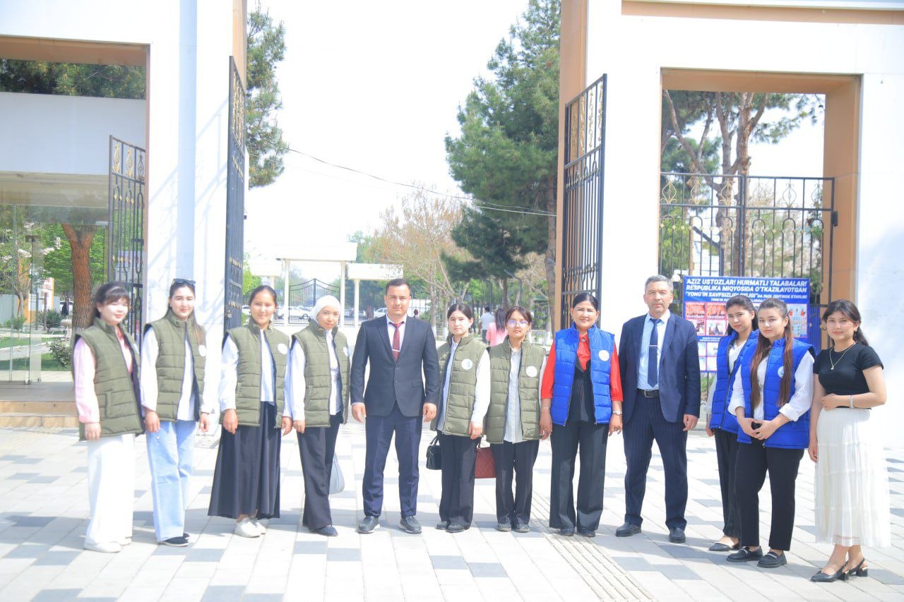 “Chiqindisiz tabiat — toza muhit sari muhim qadam”