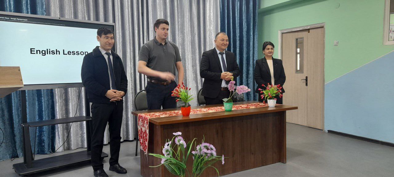 Xalqaro hamkorlik doirasida ta’lim sifatini oshirishga qaratilgan o‘quv-trening tashkil etildi