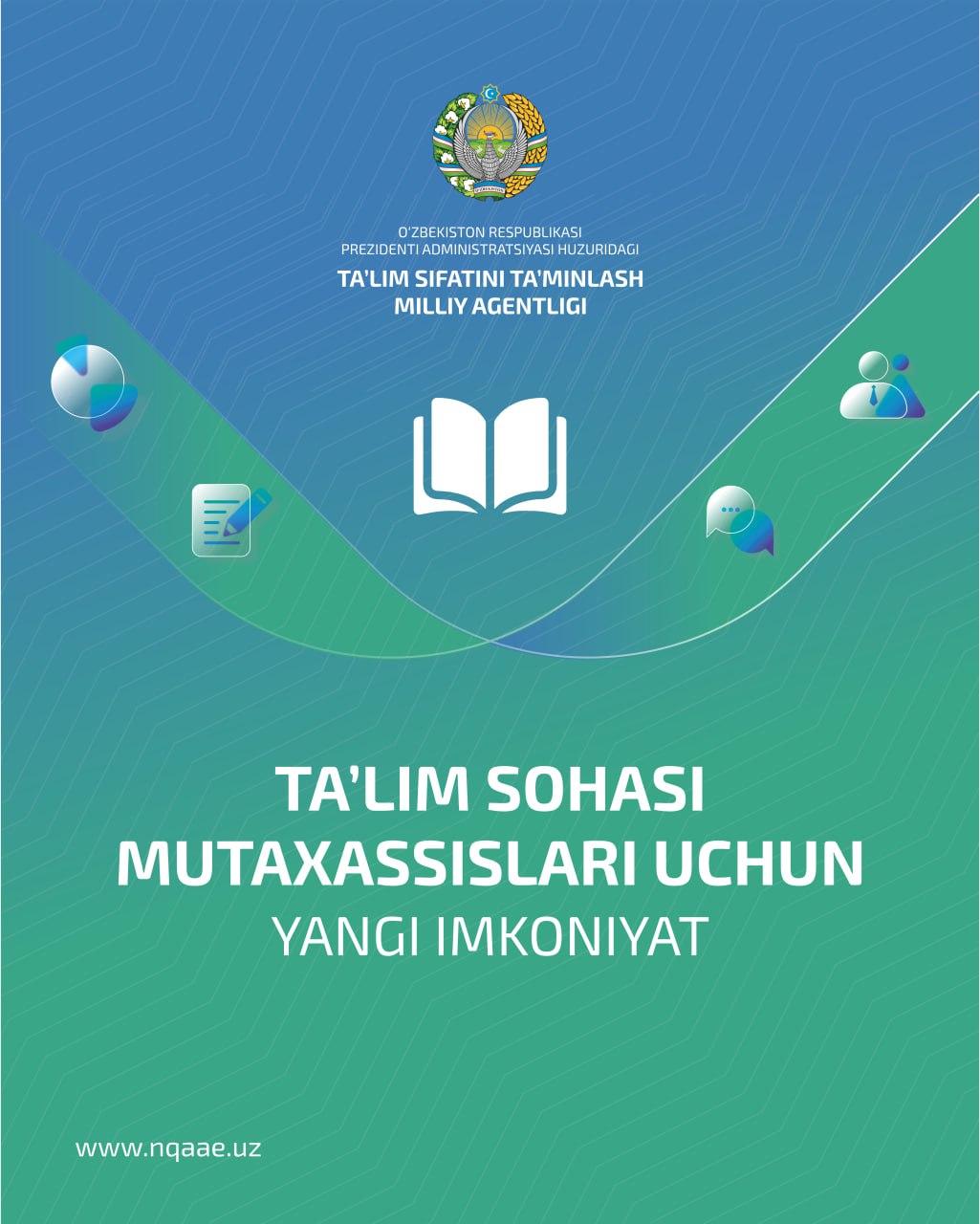 Sizning tajribangiz ta’lim sifati uchun muhim!