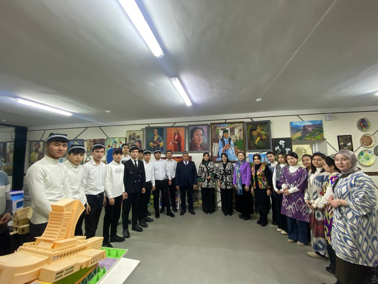 "Milliy qadriyatlar — millat ma'naviyatining ko‘zgusi" mavzusida chellenj tashkil etildi