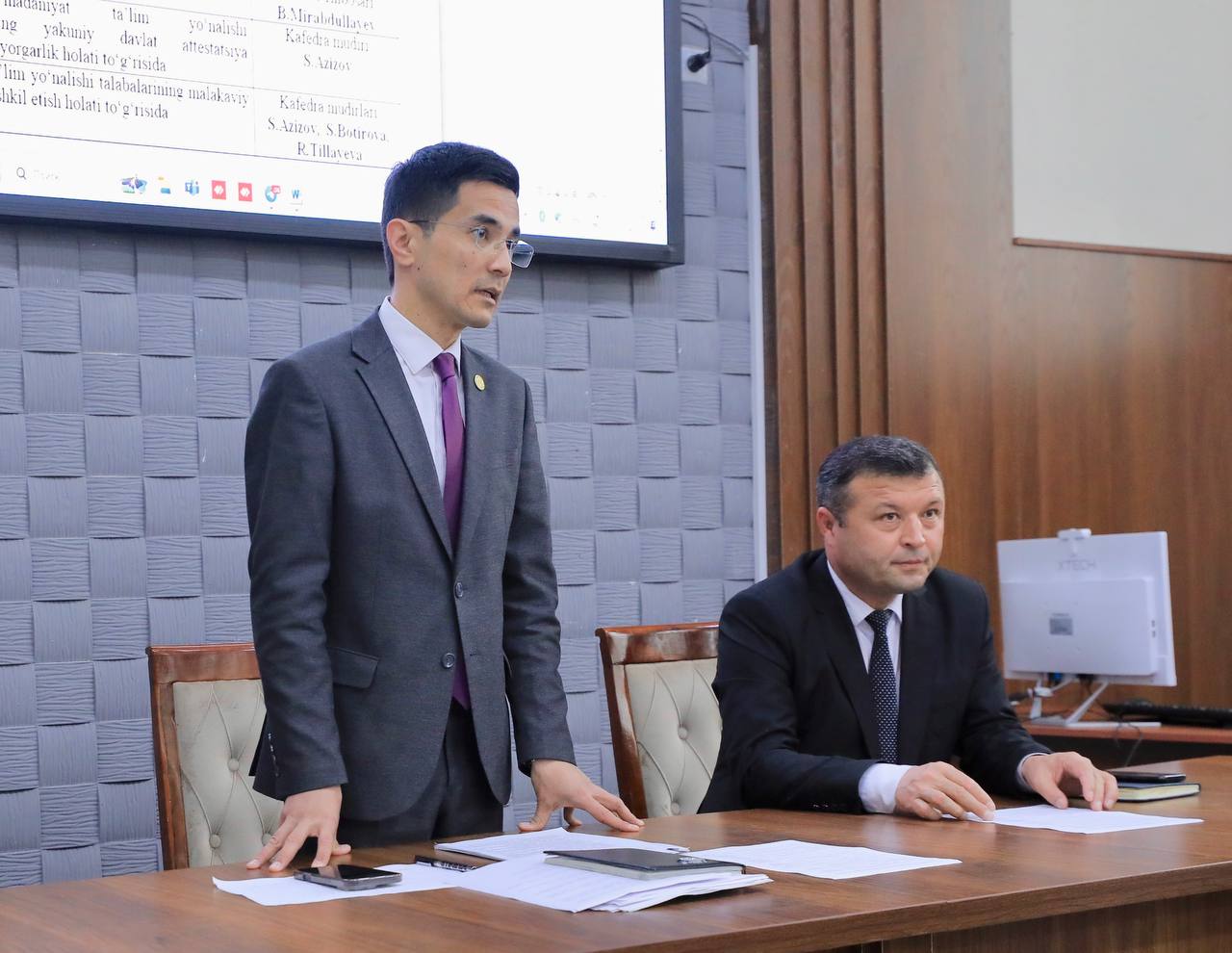 Ijtimoiy fanlar fakulteti Kengashining 6-sonli kengaytirilgan yig‘ilishi bo‘lib o‘tdi