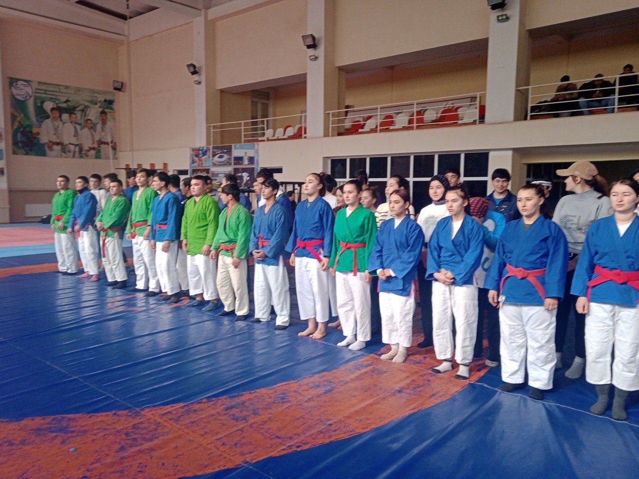 NamDPI — Namangan viloyatida oʻtkazilgan "Universiada — 2024" Kurash musobaqasining gʻolibi!