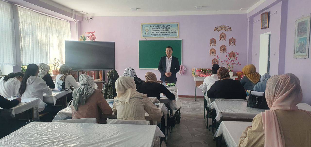 Musiqa fanidan seminar mashg‘ulotlari davom etmoqda