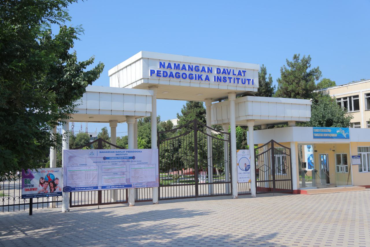 Namangan davlat pedagogika institutida 2025/2026-o‘quv yili uchun ikkinchi mutaxassislikka qabul davom etmoqda