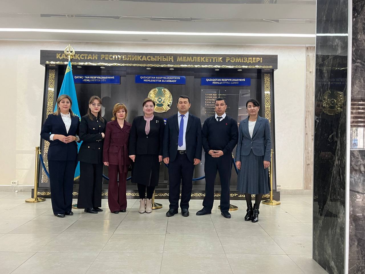 M.Auvezov nomidagi Janubiy Qozog‘iston tadqiqot universiteti bilan hamkorlik aloqalari mustahkamlanmoqda!