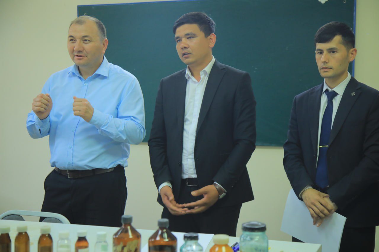 "NamDPI olimpiadasi"ning yakuniy bosqichi o'tkazildi.