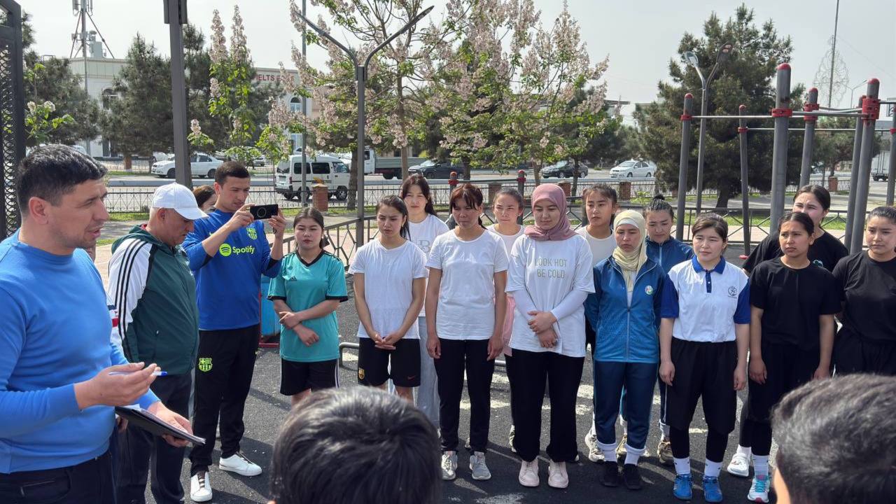 “UNIVERSIADA — 2024” WORKOUT: NAMANGANDA HUDUDIY BOSQICH QIZG‘IN RUHDA O‘TDI!