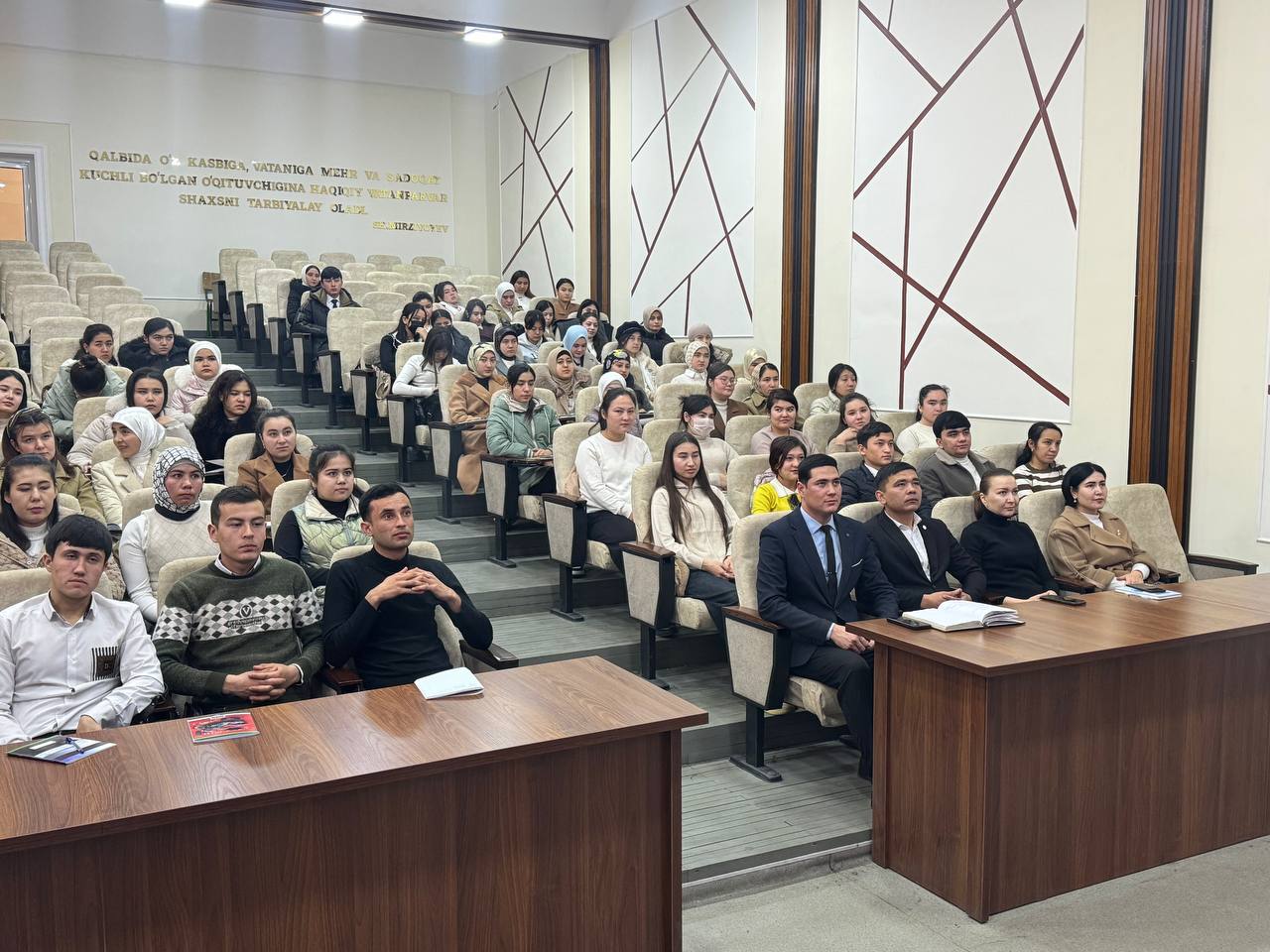 “Mahmudxo‘ja Behbudiy va Turkiston jadidchiligi” mavzusida ma’ruza o‘tkazildi.