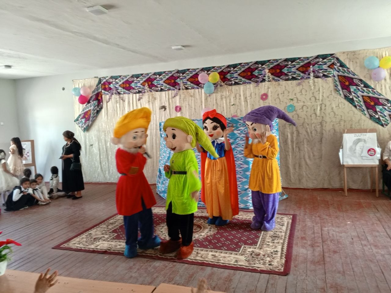 Namangan davlat pedagogika instituti va umumta’lim maktabi o‘rtasidagi istiqbolli hamkorlik amalda
