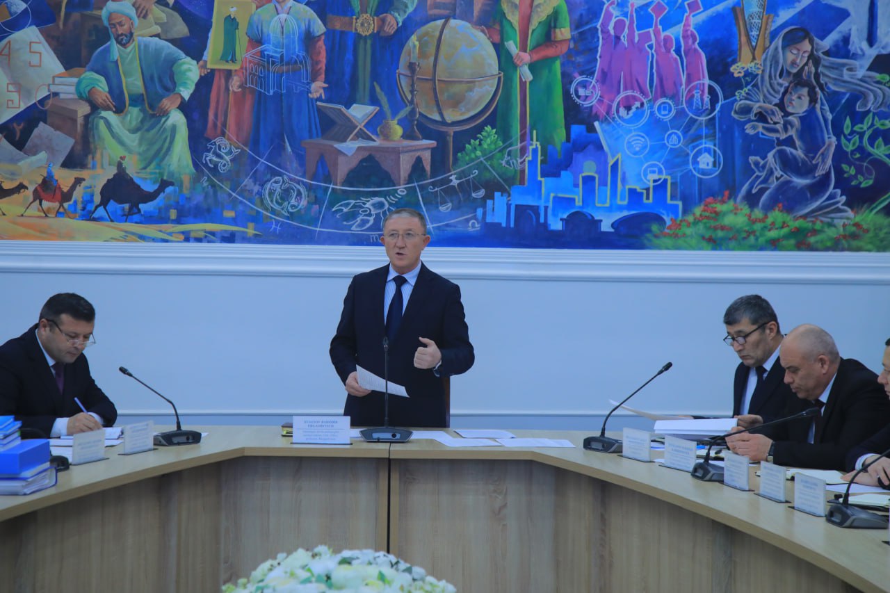 Namangan davlat pedagogika institutida navbatdagi Kengash yig‘ilishi bo‘lib o‘tdi