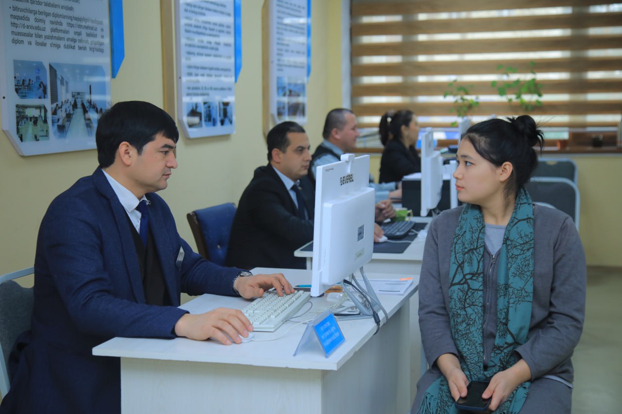 Ma'lumotlar bazasi faoliyati raqamli tizimlar bilan takomillashmoqda