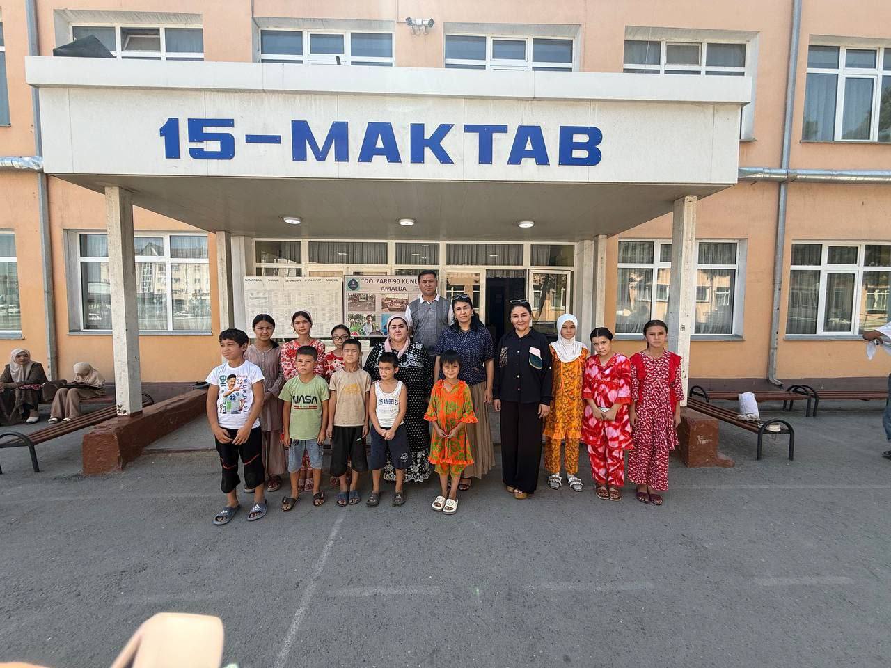 Namangan davlat pedagogika institutida “Dolzarb 90 kun” loyihasi doirasida tizimli ishlar olib borilmoqda