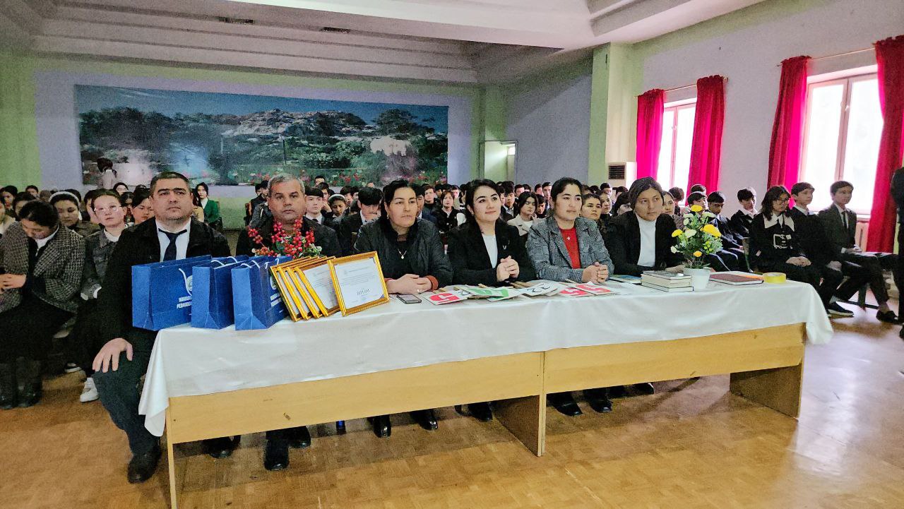 “Eng faol kitobxon” tanlovi yuqori saviyada tashkil etildi.