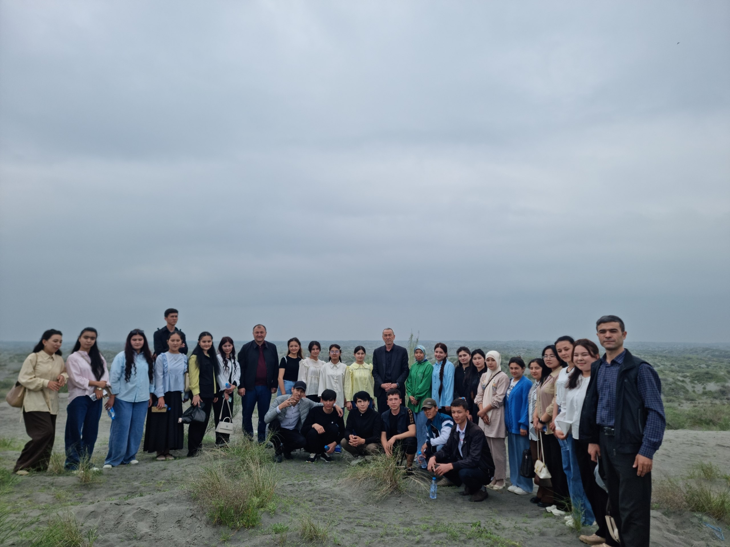 Mingbuloq tumanidagi “Oqqum” cho‘liga ilmiy ekspeditsiya amalga oshirildi