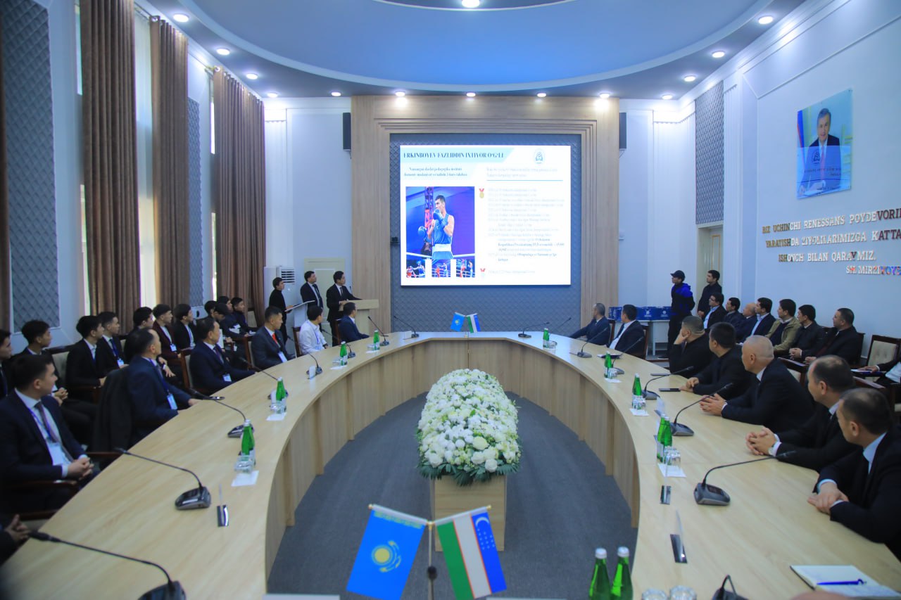 Do‘stlik va hamkorlik ruhi davom etmoqda!