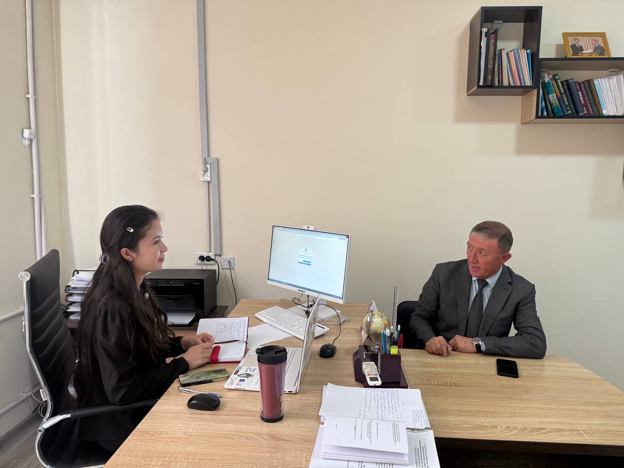 TALABALIKDAN RAHBARLIK SARI: SARVINOZ MAMADALIYEVA DEKANLIK LAVOZIMIDA!