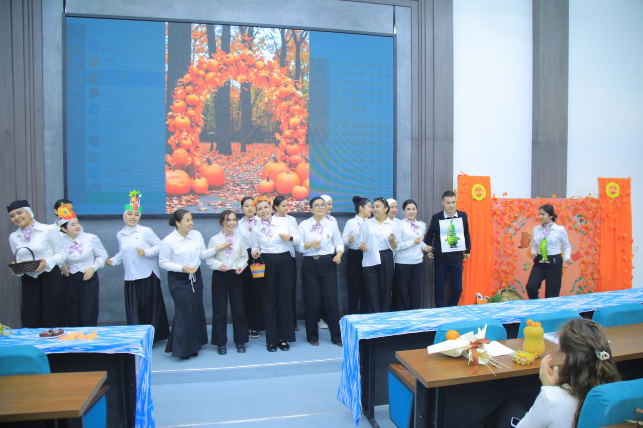 Pedagogika fakultetida “Hosil bayrami” nishonlandi