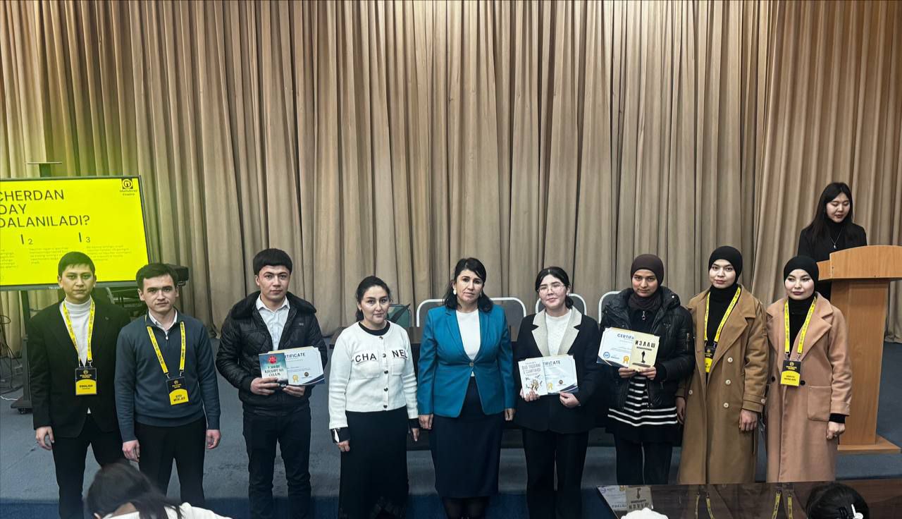 "Besh Tashabbus" Doirasida Multilevel Centre Bilan Hamkorlikda Seminar-Trening O‘tkazildi