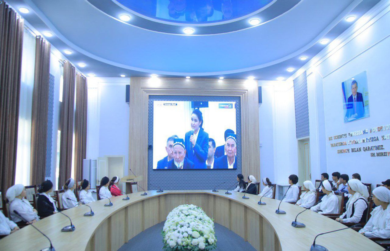 Namangan davlat pedagogika institutida "Ochiq eshiklar kuni" tashkil etildi!