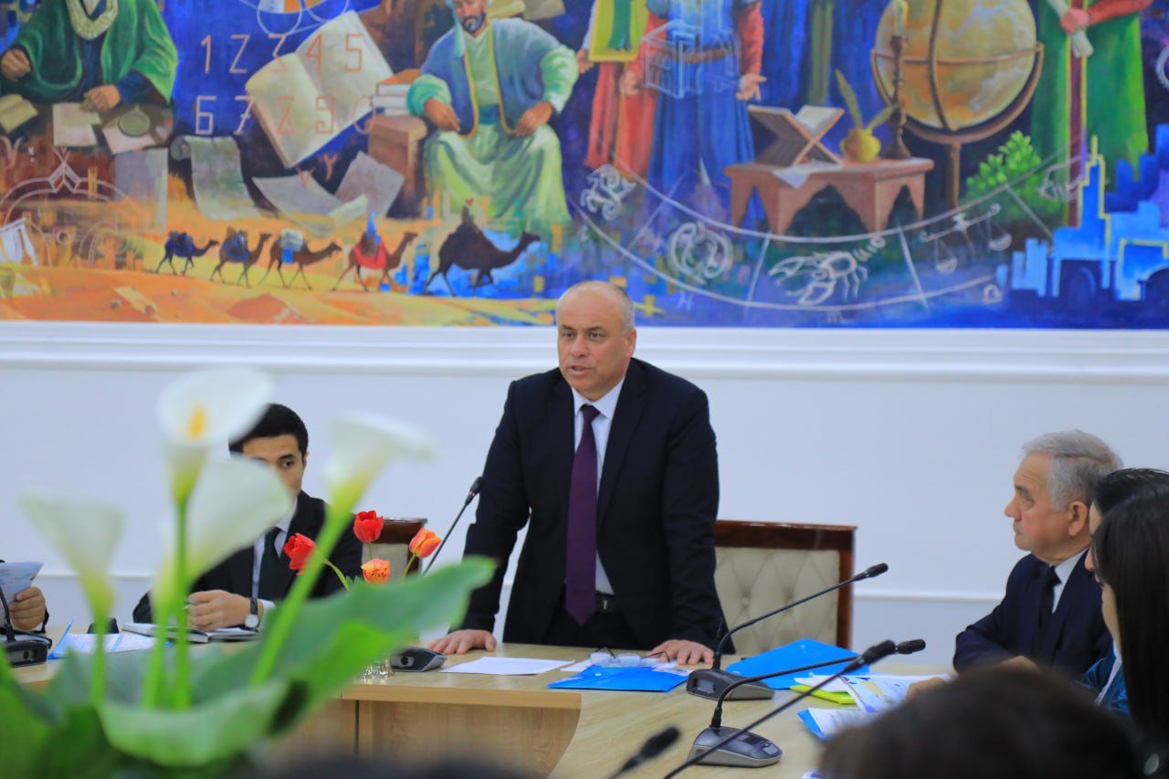 Namangan davlat pedagogika institutida Respublika ilmiy-amaliy anjumani o'tkazildi.