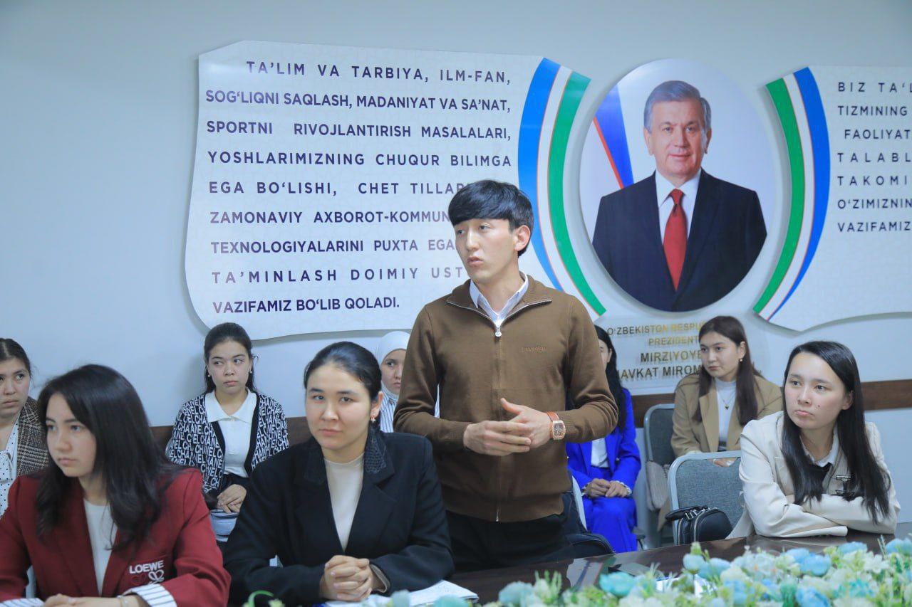 Kasbiy savodxonlikni oshirishga qaratilgan davra suhbati bo‘lib o‘tdi