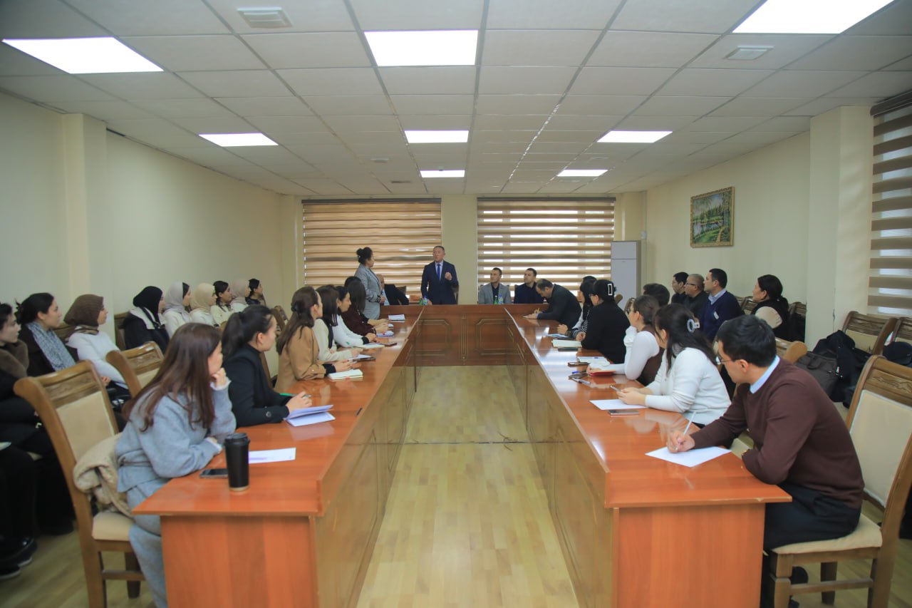 XALQARO DARAJADAGI PEDAGOGLARNI TAYYORLASH YO‘LIDAGI MUHIM QADAM