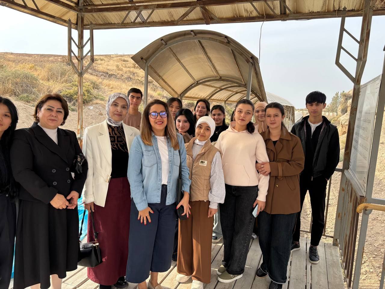 Axsikent — ochiq osmon ostidagi tarix darsi