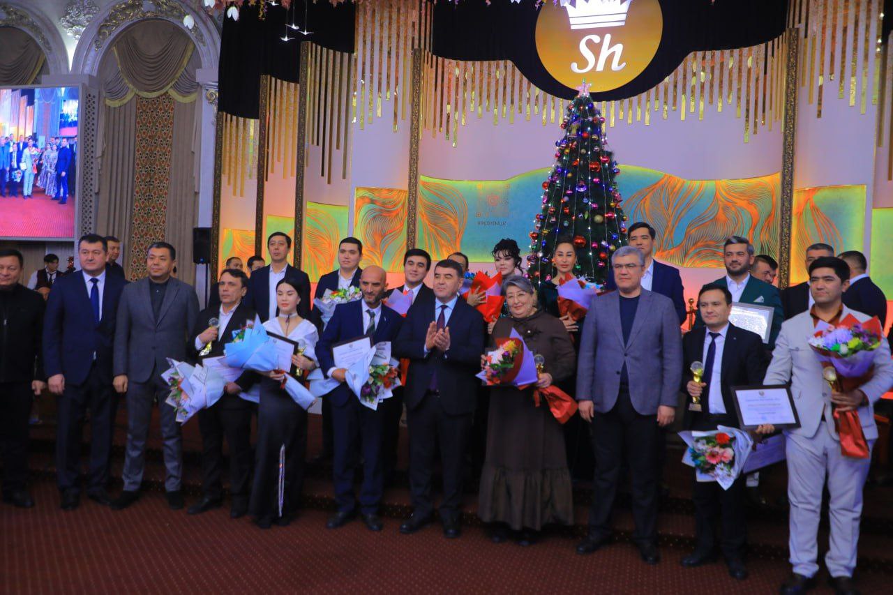 YANGI YIL ARAFASIDA YANGI YUTUQLAR