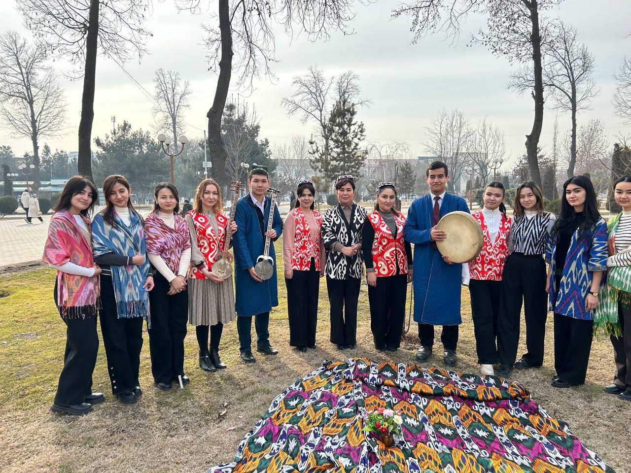 "Milliy qadriyatlar — millat ma‘naviyatining ko‘zgusi" mavzusida ma'naviy-ma‘rifiy tadbir tashkil etildi.