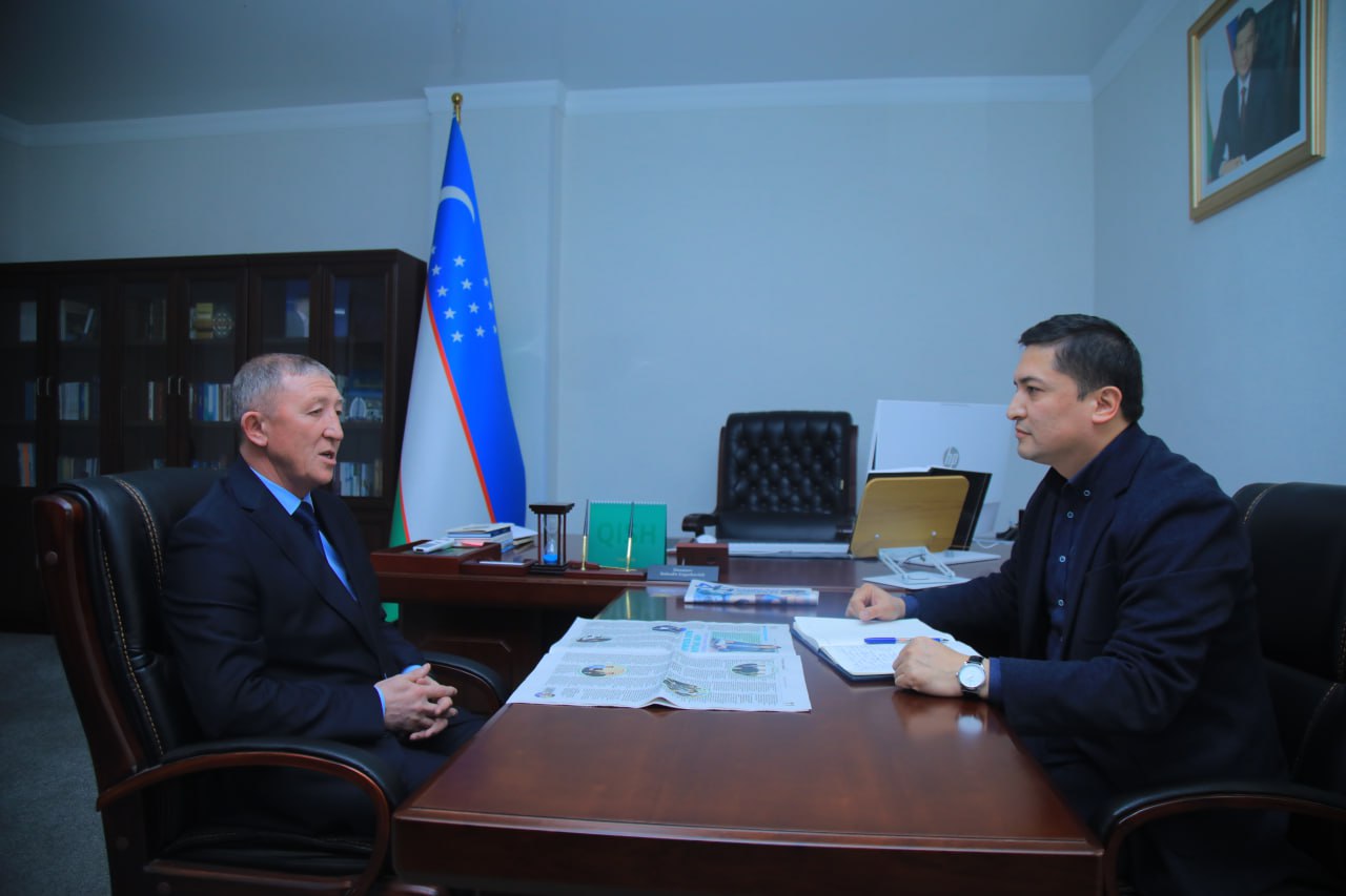 TA’LIM TARAQQIYOTI YO‘LIDAGI MUHIM MULOQOT