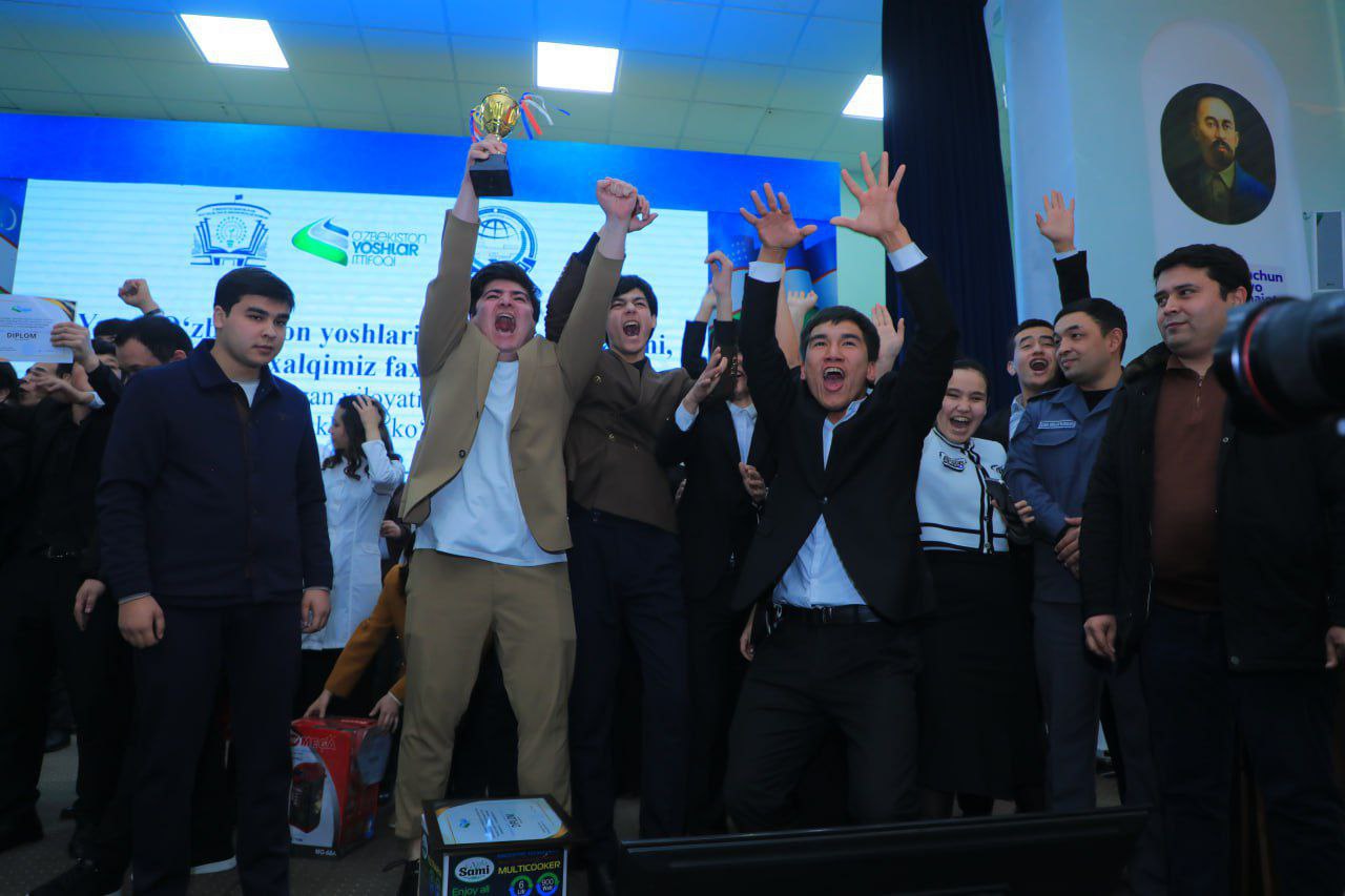 "QVZ"DA BIRINCHIMIZ!