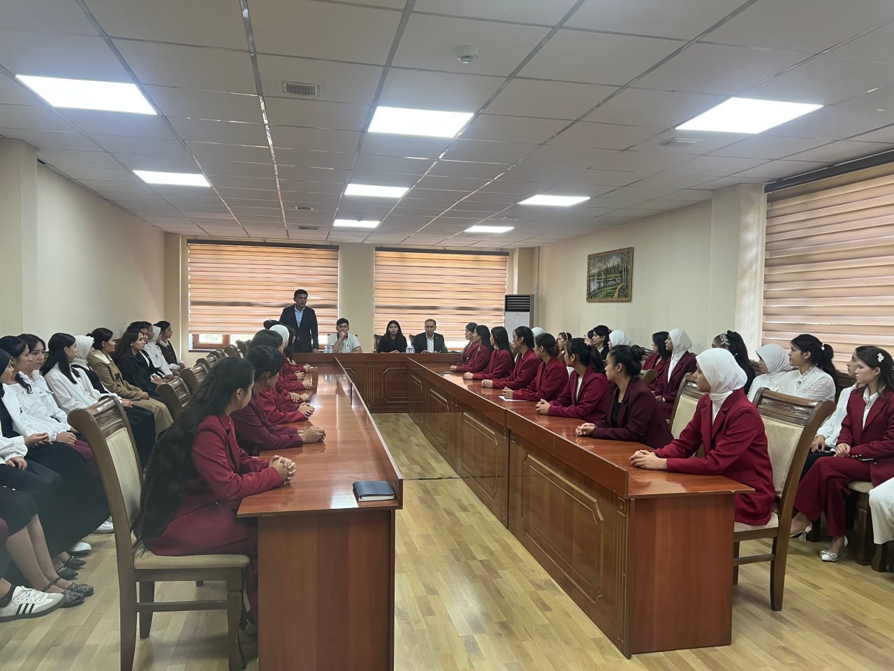 Namangan davlat pedagogika institutida Namangan yoshlar texnoparki tomonidan "InnoX" biznes inkubator va akselerator dasturi bo'yicha targ'ibot tadbirlari o'tkazildi.