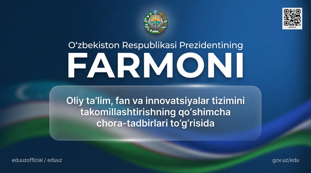 Qonunchilik yangiliklari