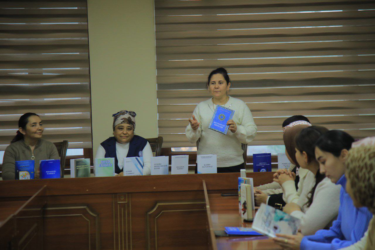 NamDPI magistrantlaridan ezgu tashabbus