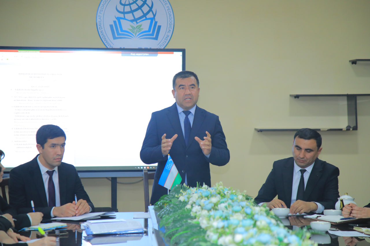 Pedagogika fakultetida navbatdagi Kengash yig‘ilishi bo‘lib o‘tdi