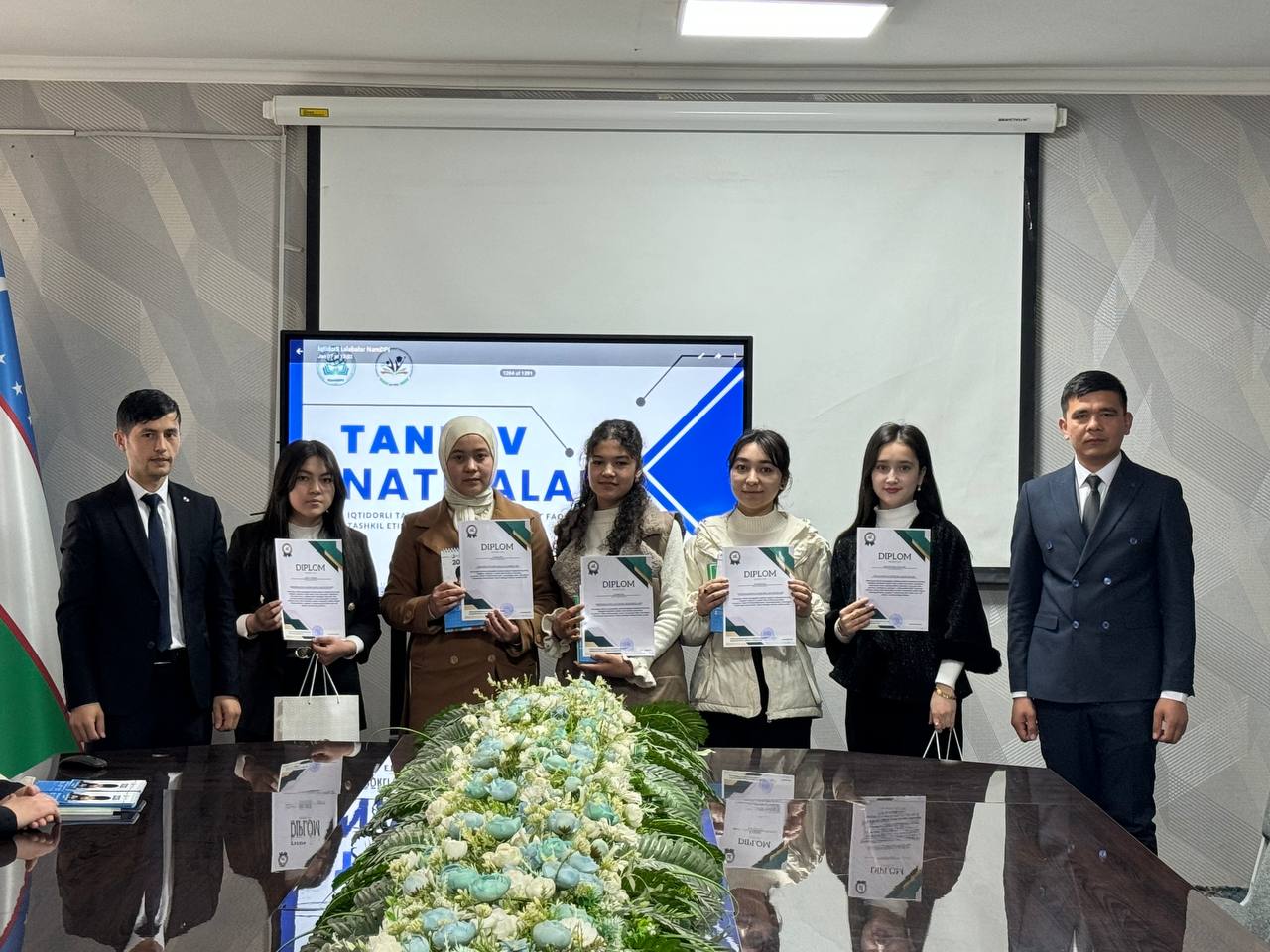 “Mening birinchi maqolam” tanlovi dekabr oyi birinchiligi g'oliblari taqdirlandilar.