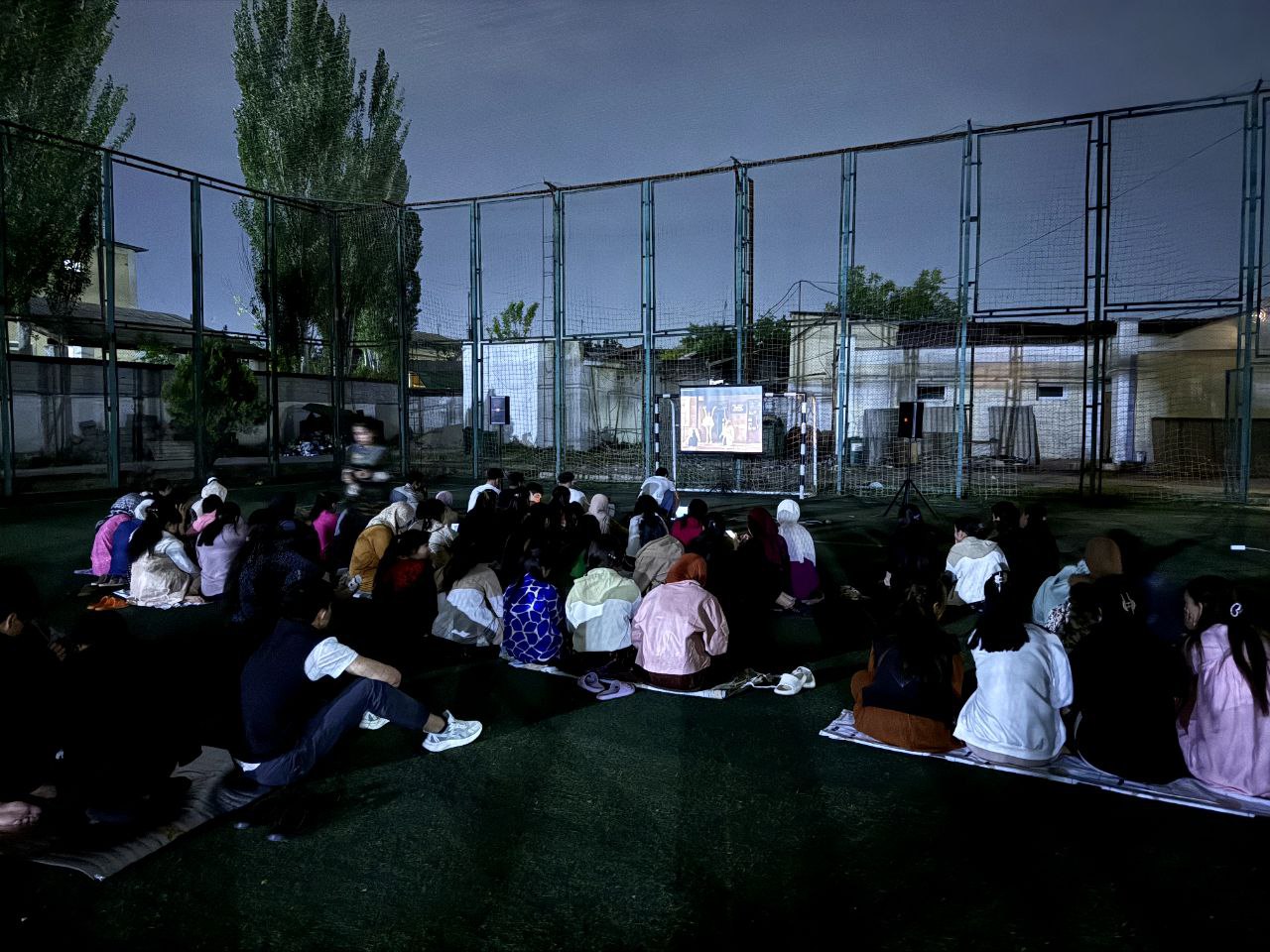 Talabalar turar joyida “Cinema time” boʻlib oʻtdi