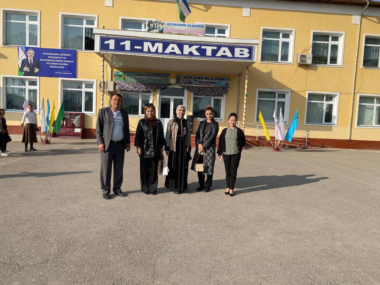 Filologiya kafedrasi o‘qituvchilari amaliyot jarayonini o‘rgandilar